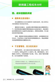 喷微灌技术推广应用宣传册 图片格式 宁波市水利局