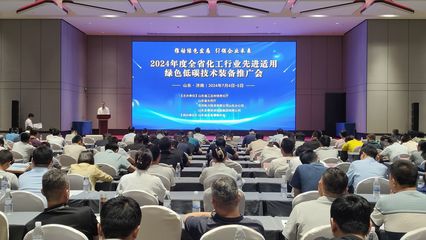 推进大规模设备更新 化工鲁企接受绿色诊断 技术推广